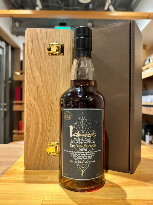 イチローズ モルト&グレーン ブレンデッド ジャパニーズウイスキー リミテッドエディション 2026 Ichiro’s Malt & Grain Blended Japanese Whisky Limited Edition - LIQUOR JOY