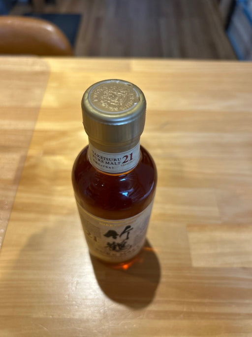 竹鶴21年ピュアモルト [ ウイスキー 日本 180ml ] - LIQUOR JOY