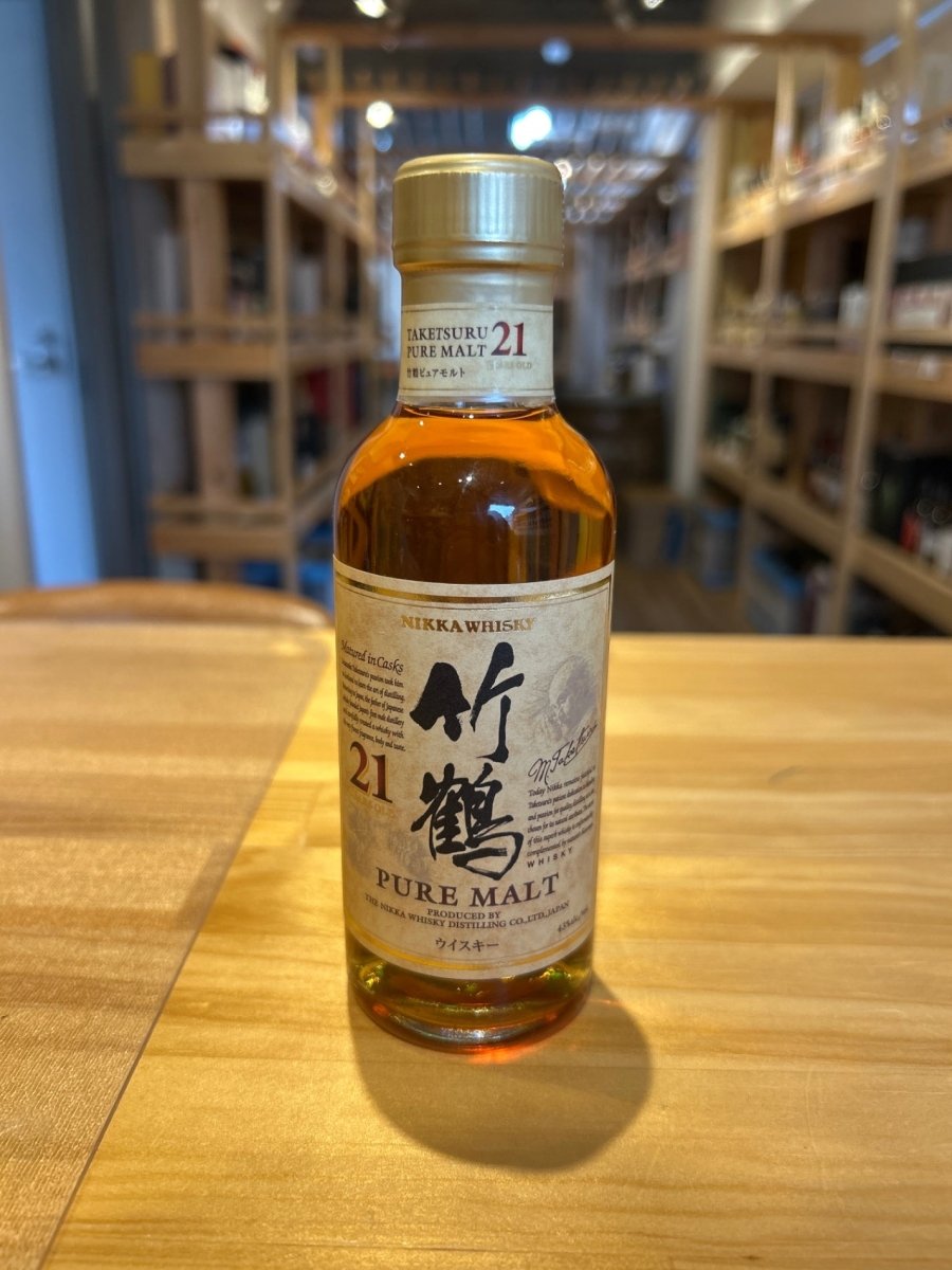 竹鶴21年ピュアモルト [ ウイスキー 日本 180ml ] - LIQUOR JOY