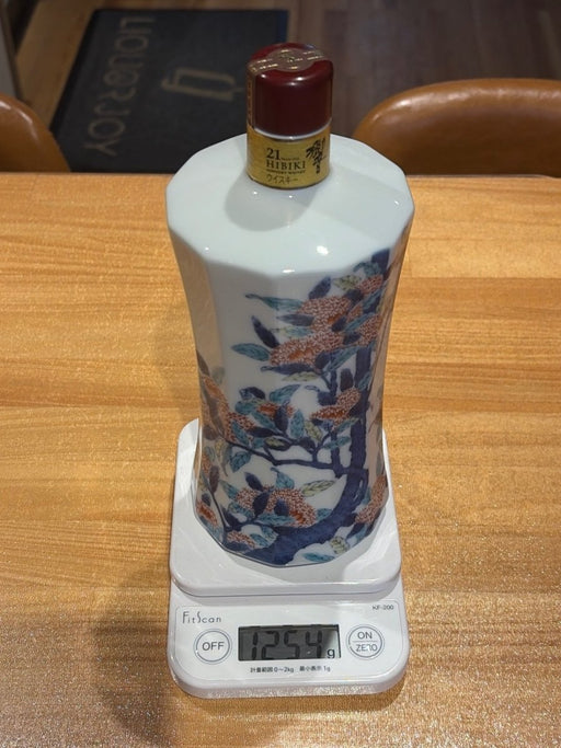 響21年 有田焼 色絵栗樹文十二角瓶 2009 - LIQUOR JOY