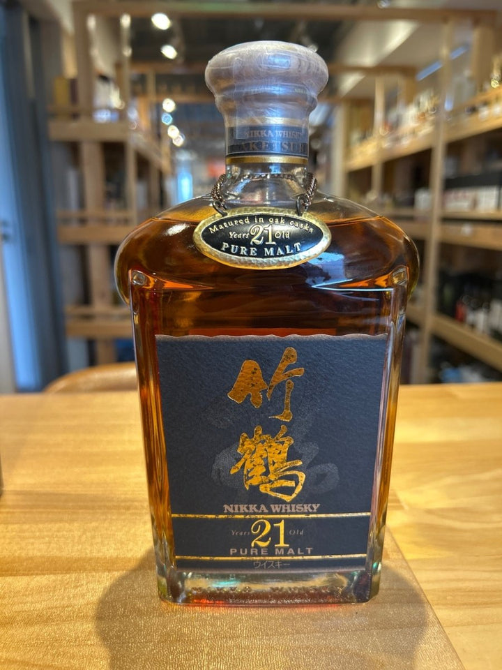 竹鶴21年 角瓶 - LIQUOR JOY