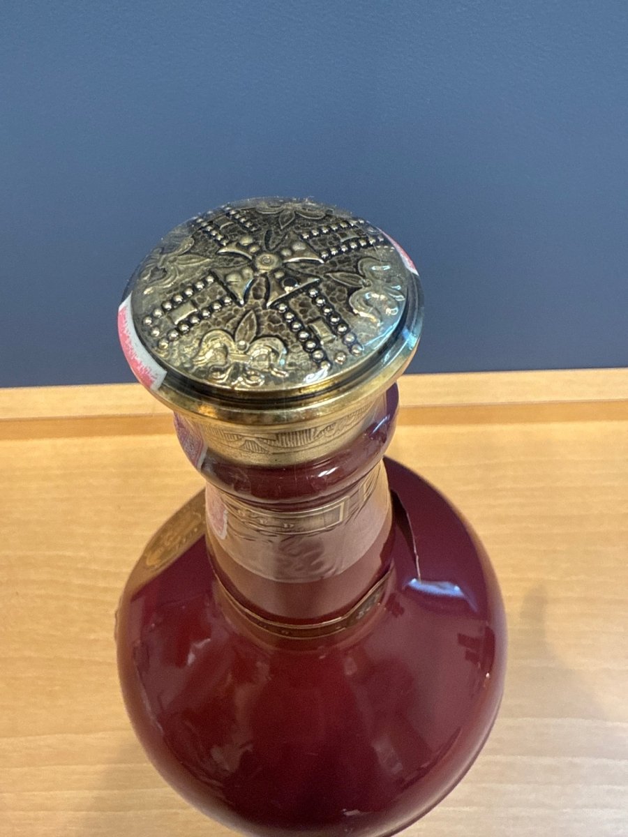 ロイヤルサルート　21年　赤　陶器ボトル - LIQUOR JOY