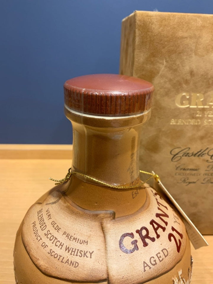 古酒 グランツ 21年 43% 750ml ブレンデッドスコッチウイスキー - LIQUOR JOY