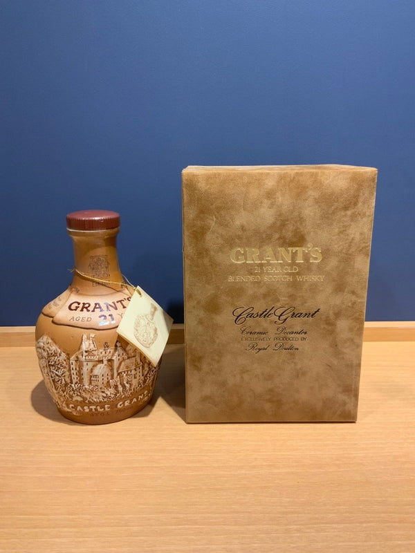 古酒 グランツ 21年 43% 750ml ブレンデッドスコッチウイスキー - LIQUOR JOY