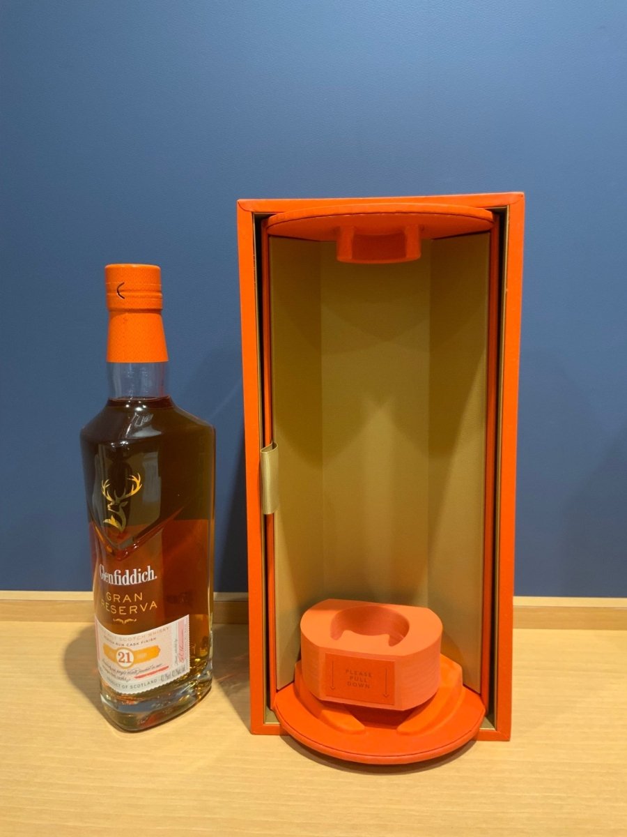 [新ボトル] グレンフィディック 21年 レゼルヴァ ラムカスク フィニッシュ 43.2度 700ml [並行輸入品] - LIQUOR JOY
