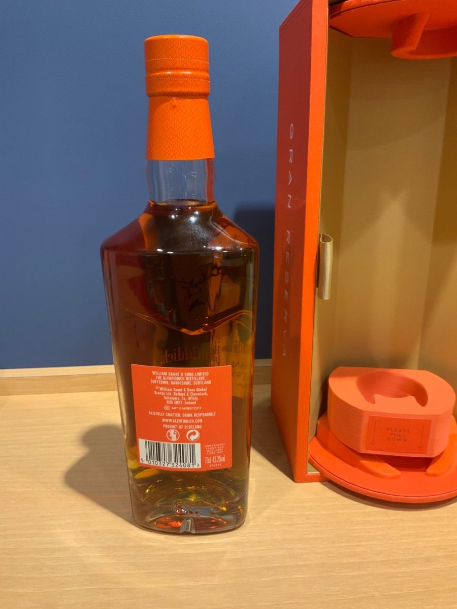 [新ボトル] グレンフィディック 21年 レゼルヴァ ラムカスク フィニッシュ 43.2度 700ml [並行輸入品] - LIQUOR JOY