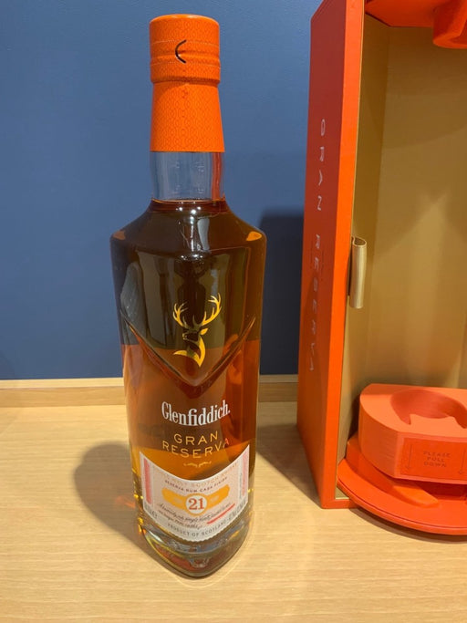 [新ボトル] グレンフィディック 21年 レゼルヴァ ラムカスク フィニッシュ 43.2度 700ml [並行輸入品] - LIQUOR JOY