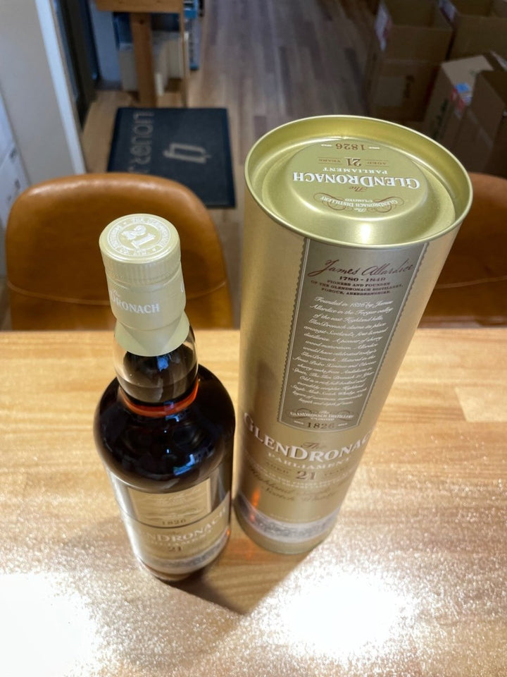 グレンドロナック 21年 パーラメント 48度 700ml - LIQUOR JOY