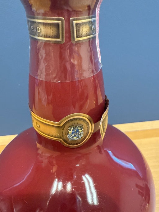ロイヤルサルート　21年　赤　陶器ボトル - LIQUOR JOY