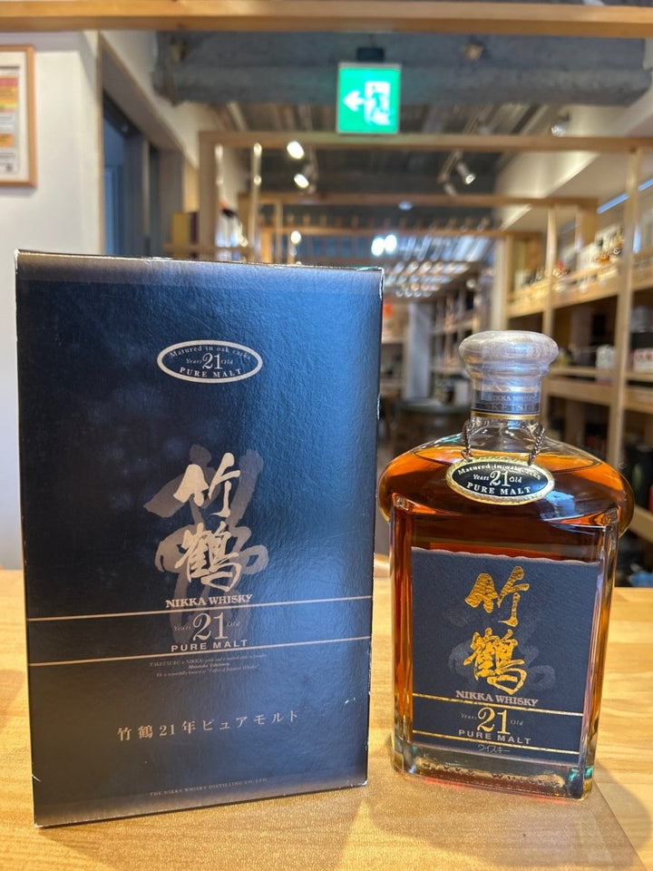 竹鶴21年 角瓶 - LIQUOR JOY