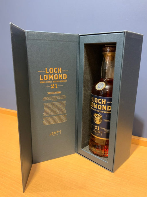 ロッホローモンド　21年　箱付 - LIQUOR JOY