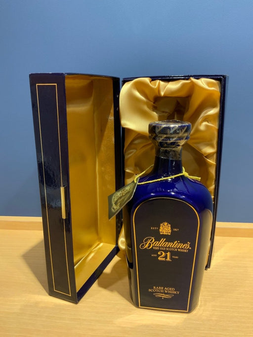 バランタイン21年 陶器ボトル - LIQUOR JOY