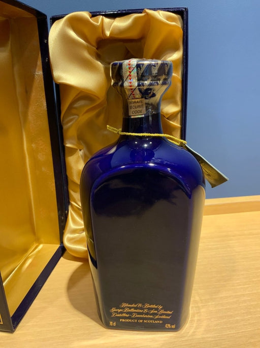 バランタイン21年 陶器ボトル - LIQUOR JOY