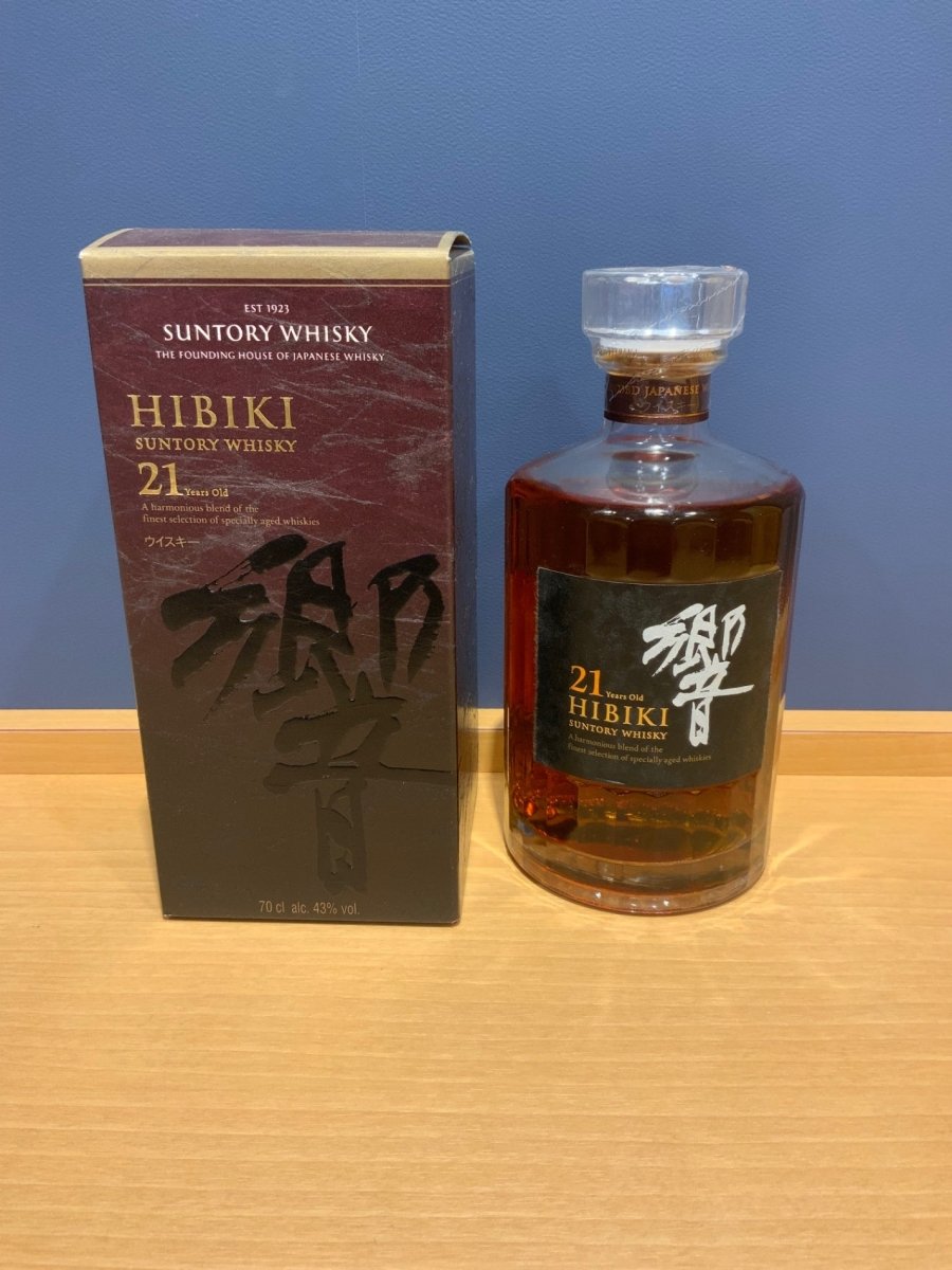 響　21年　海外版　英語ラベル - LIQUOR JOY