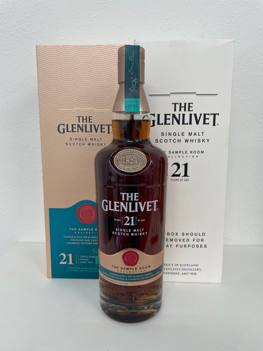 ザ・グレンリベット ザ・サンプルルーム コレクション 21年 700ｍｌ 43度 - LIQUOR JOY