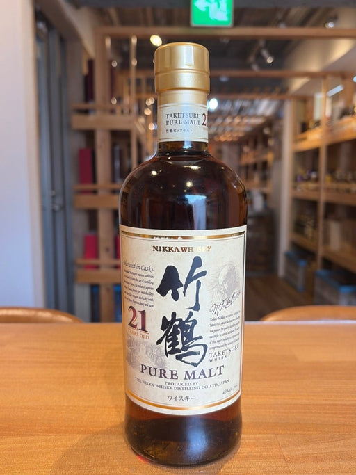竹鶴21年ピュアモルト [ ウイスキー 日本 700ml ] - LIQUOR JOY