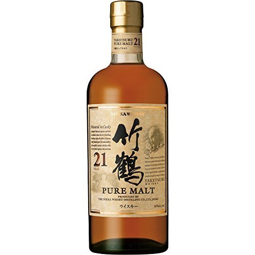 竹鶴21年ピュアモルト [ ウイスキー 日本 700ml ] - LIQUOR JOY