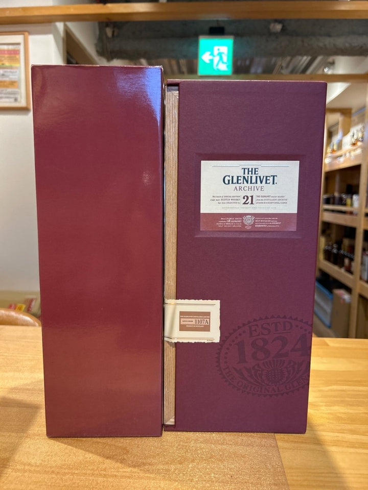 ザ・グレンリベット アーカイブ21年 シングルモルト [ ウイスキー イギリス 700ml ] - LIQUOR JOY