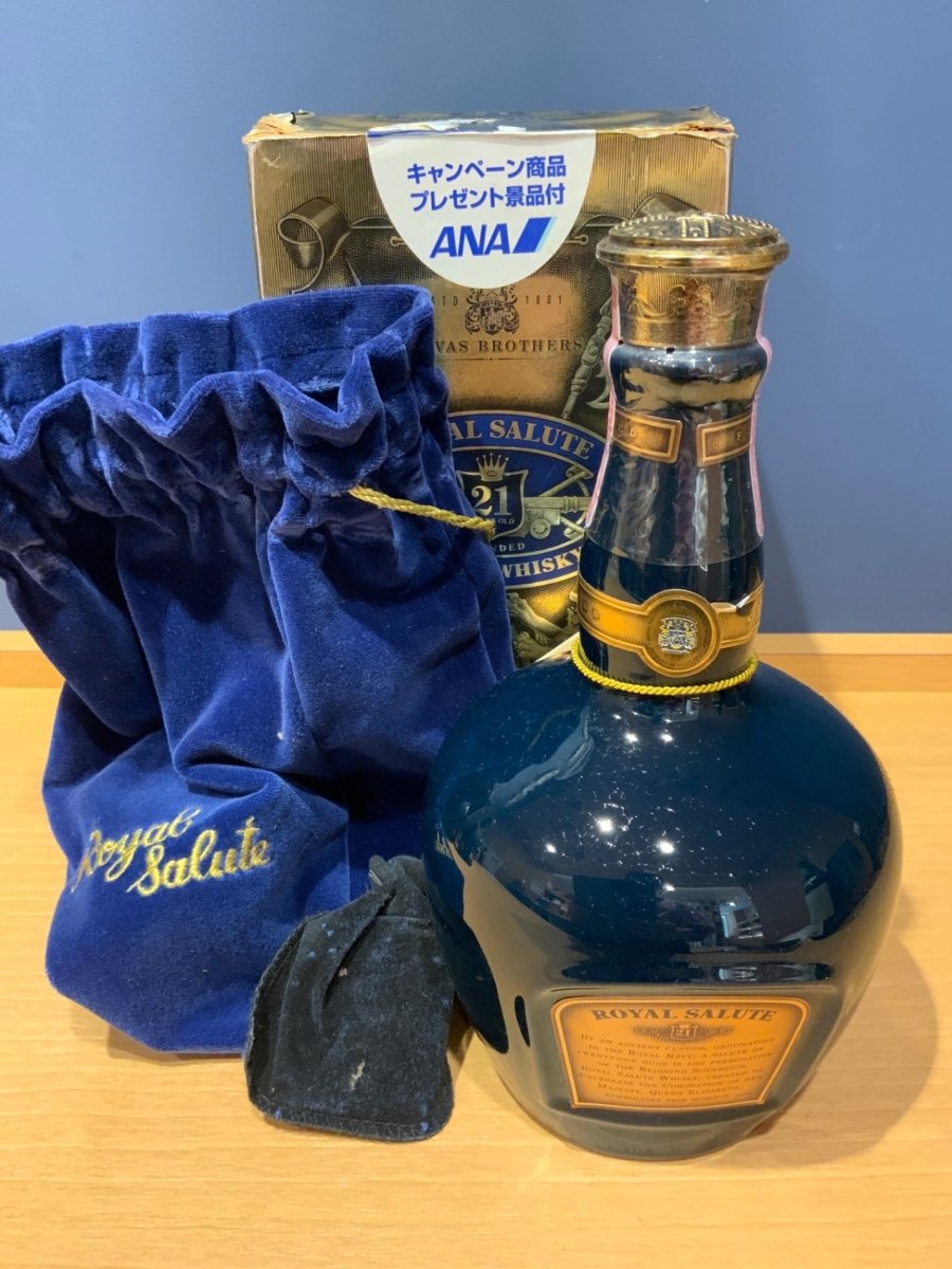 古酒 シーバスロイヤルサルート　21年 700ml - LIQUOR JOY