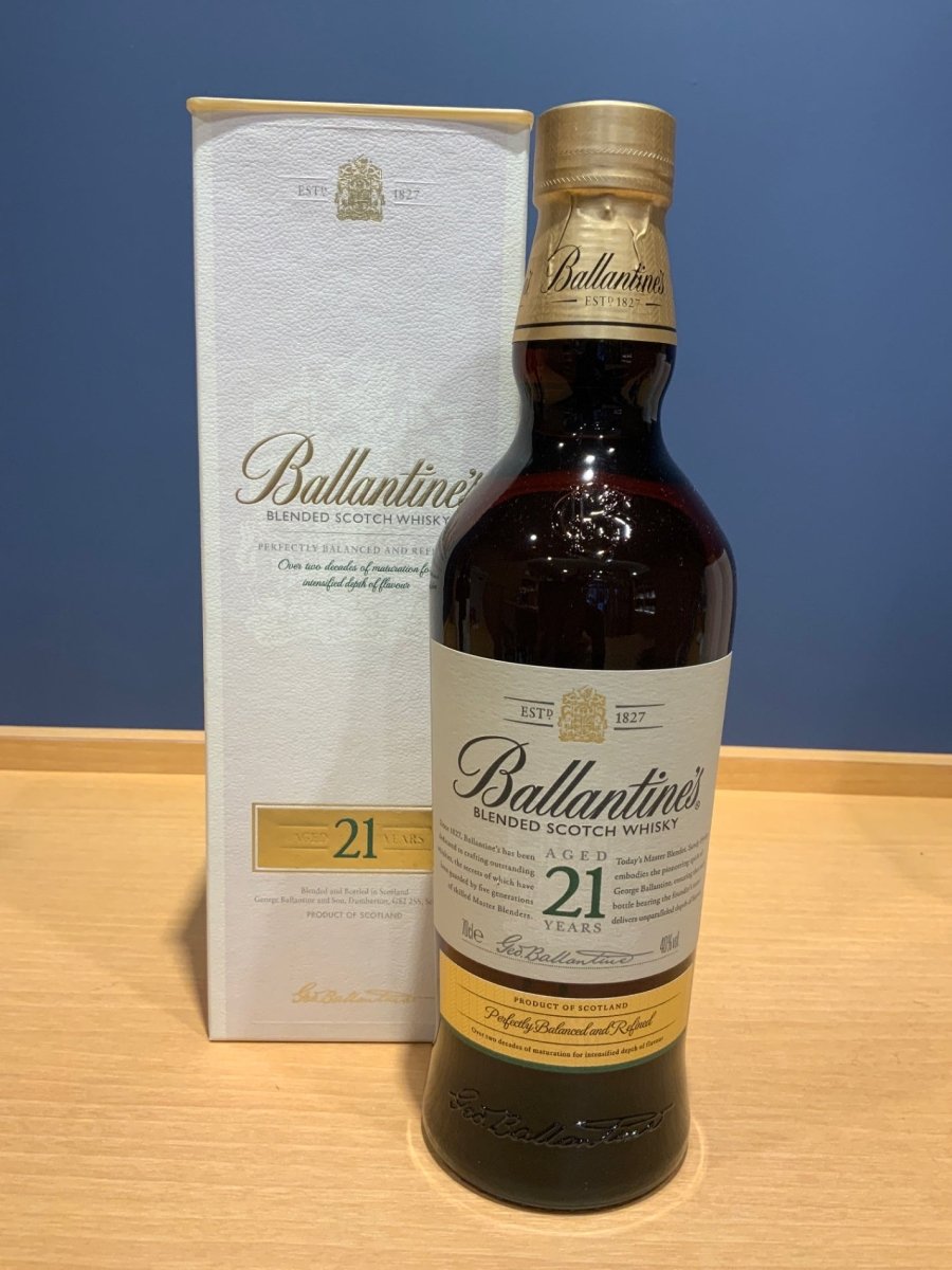 ブレンデッドスコッチウイスキー バランタイン21年 [ ウイスキー イギリス 700ml ] - LIQUOR JOY