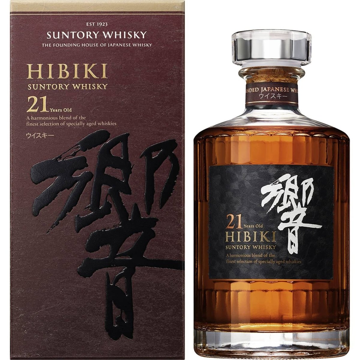 ★ 新品 未開栓 サントリー 響 21年 ウイスキー 700ml SUNTORY サントリー 響 21年 700ML - LIQUOR JOY