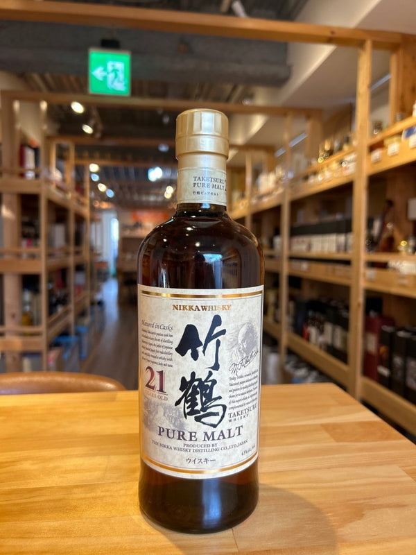 竹鶴21年ピュアモルト [ ウイスキー 日本 700ml ] - LIQUOR JOY