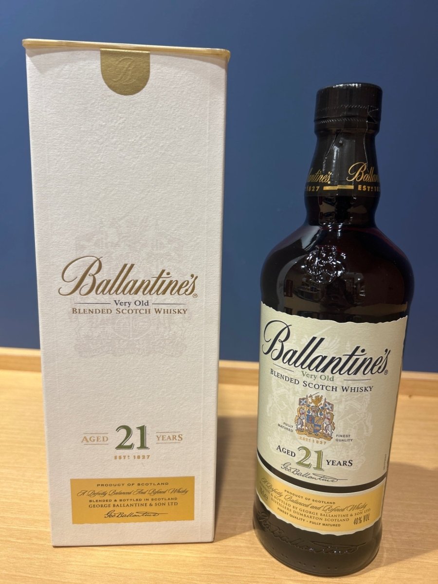 ブレンデッドスコッチウイスキー バランタイン21年 [ ウイスキー イギリス 700ml ] - LIQUOR JOY