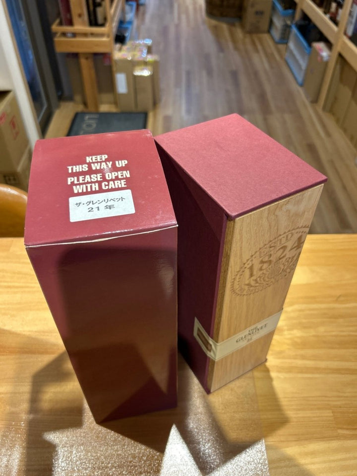 ザ・グレンリベット アーカイブ21年 シングルモルト [ ウイスキー イギリス 700ml ] - LIQUOR JOY