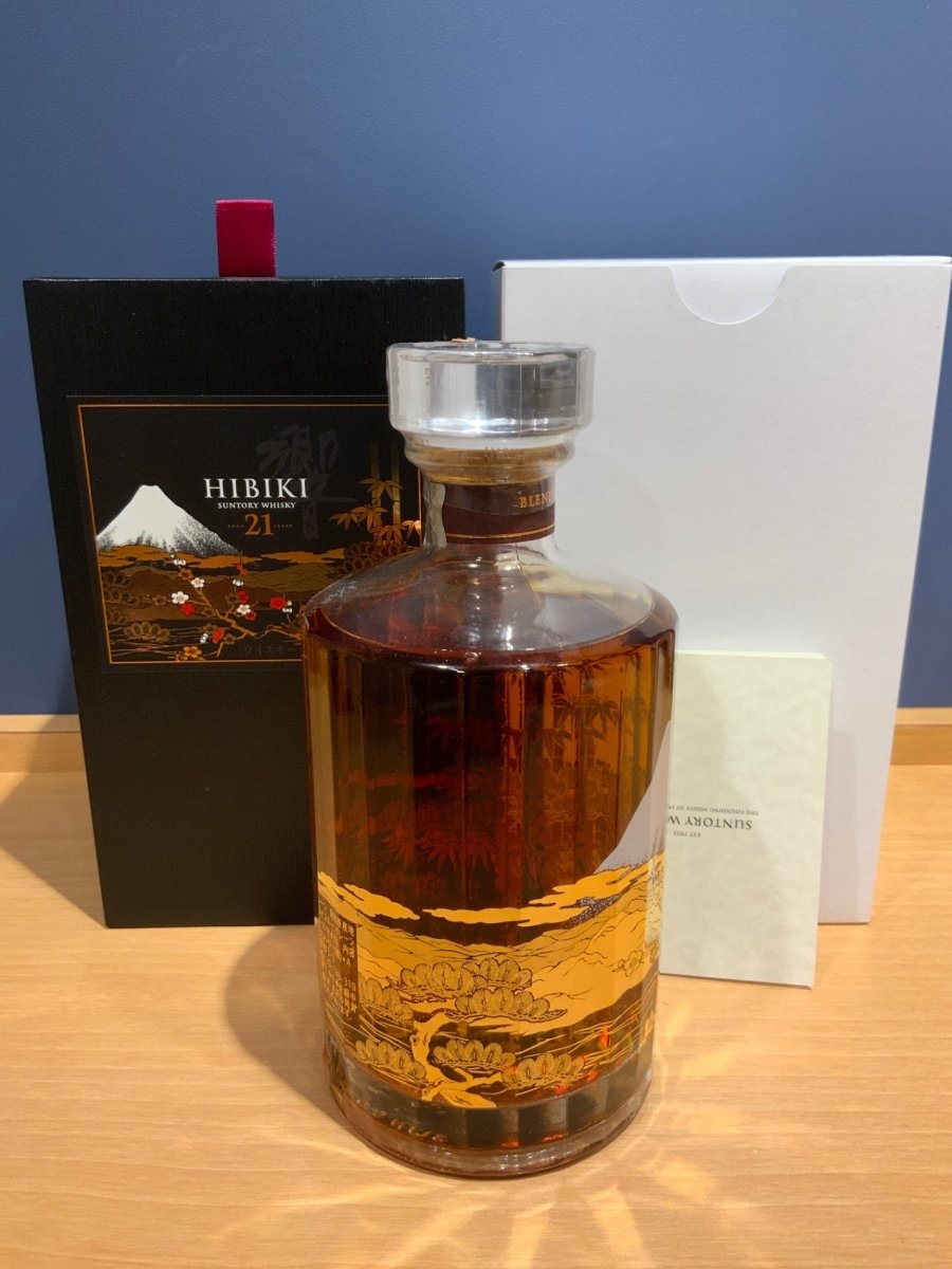 image 響21年 花鳥風月　700ml箱付き - LIQUOR JOY