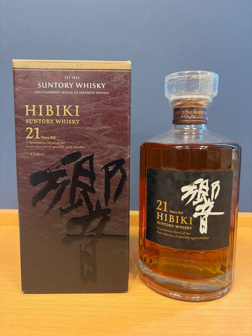 サントリー 響 21年 700ml カートン付き - LIQUOR JOY