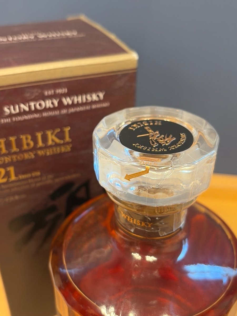 サントリー 響 21年 700ml カートン付き - LIQUOR JOY