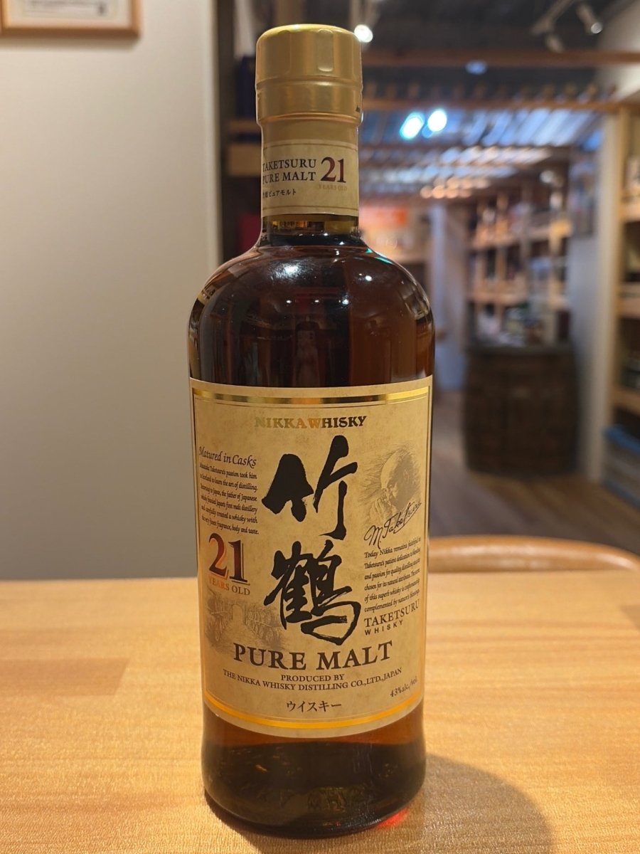 竹鶴21年ピュアモルト [ ウイスキー 日本 700ml ] - LIQUOR JOY