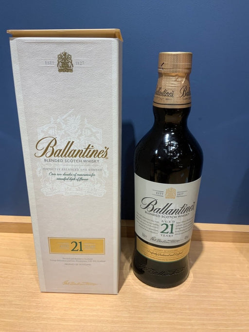 ブレンデッドスコッチウイスキー バランタイン21年 [ ウイスキー イギリス 700ml ] - LIQUOR JOY