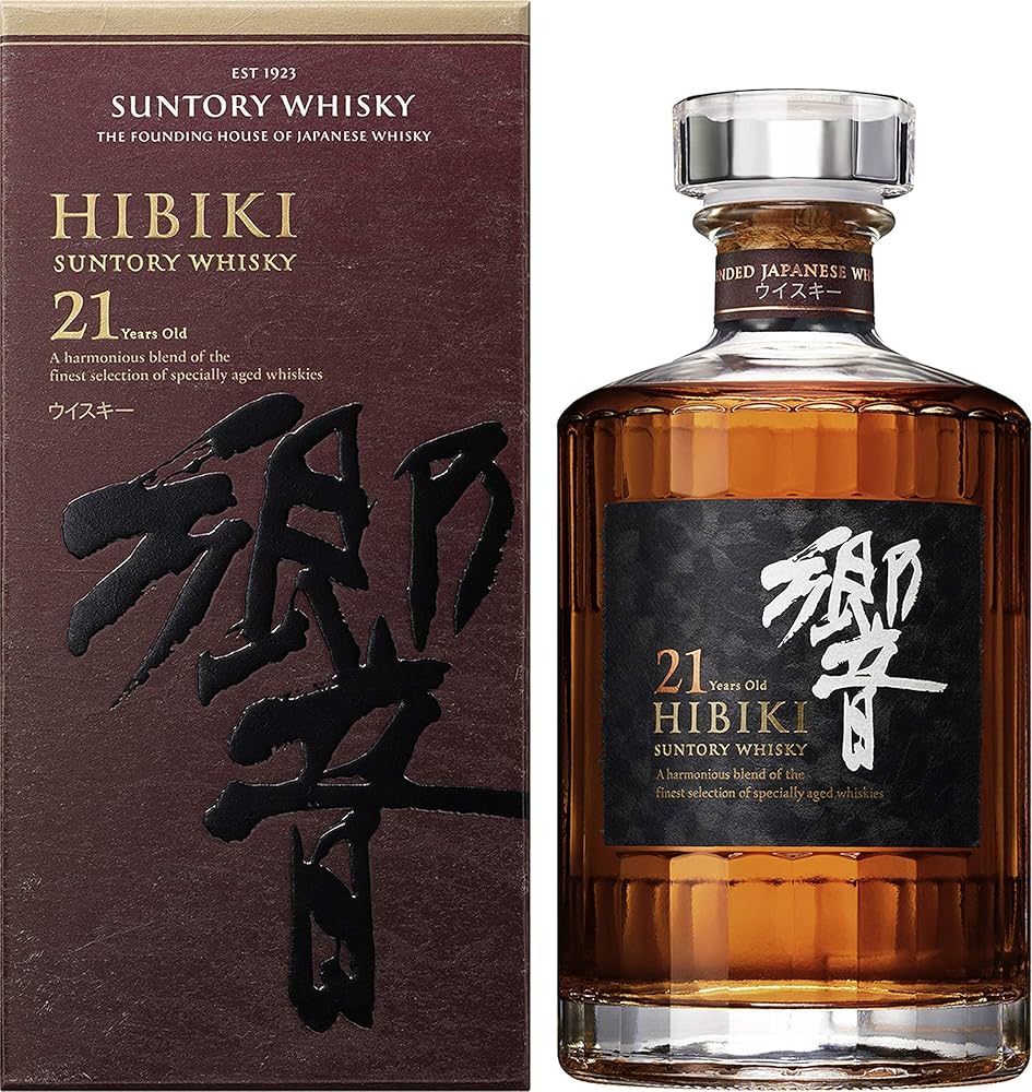 響 JAPANESE HARMONY 700ml ウイスキー 箱付 サントリー whisky 