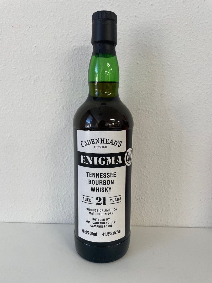 ケイデンヘッド エニグマ テネシーバーボン21年 - LIQUOR JOY