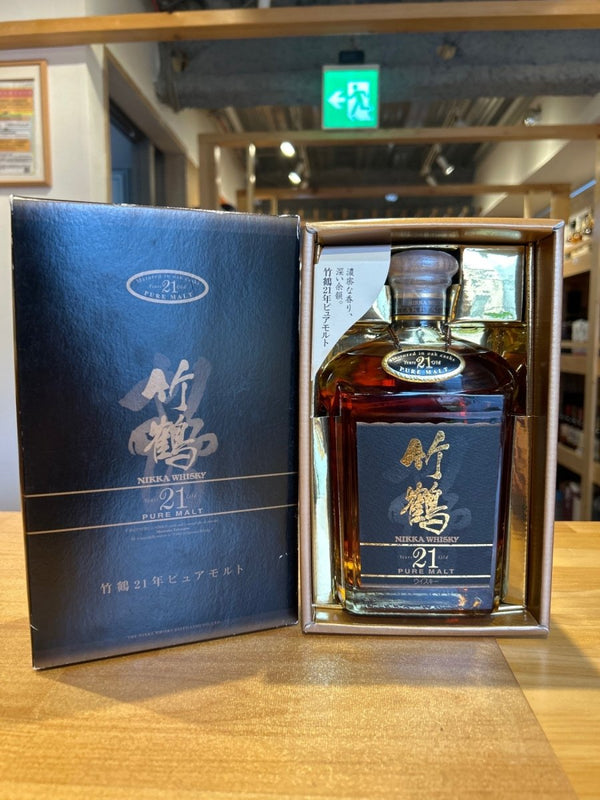 竹鶴21年 角瓶 - LIQUOR JOY