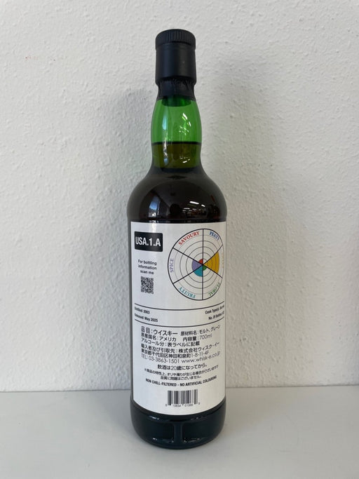 ケイデンヘッド エニグマ テネシーバーボン21年 - LIQUOR JOY