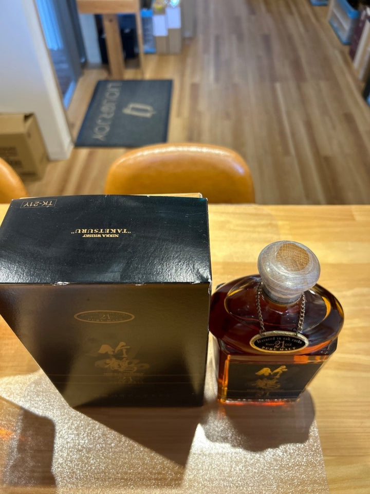 竹鶴21年 角瓶 - LIQUOR JOY
