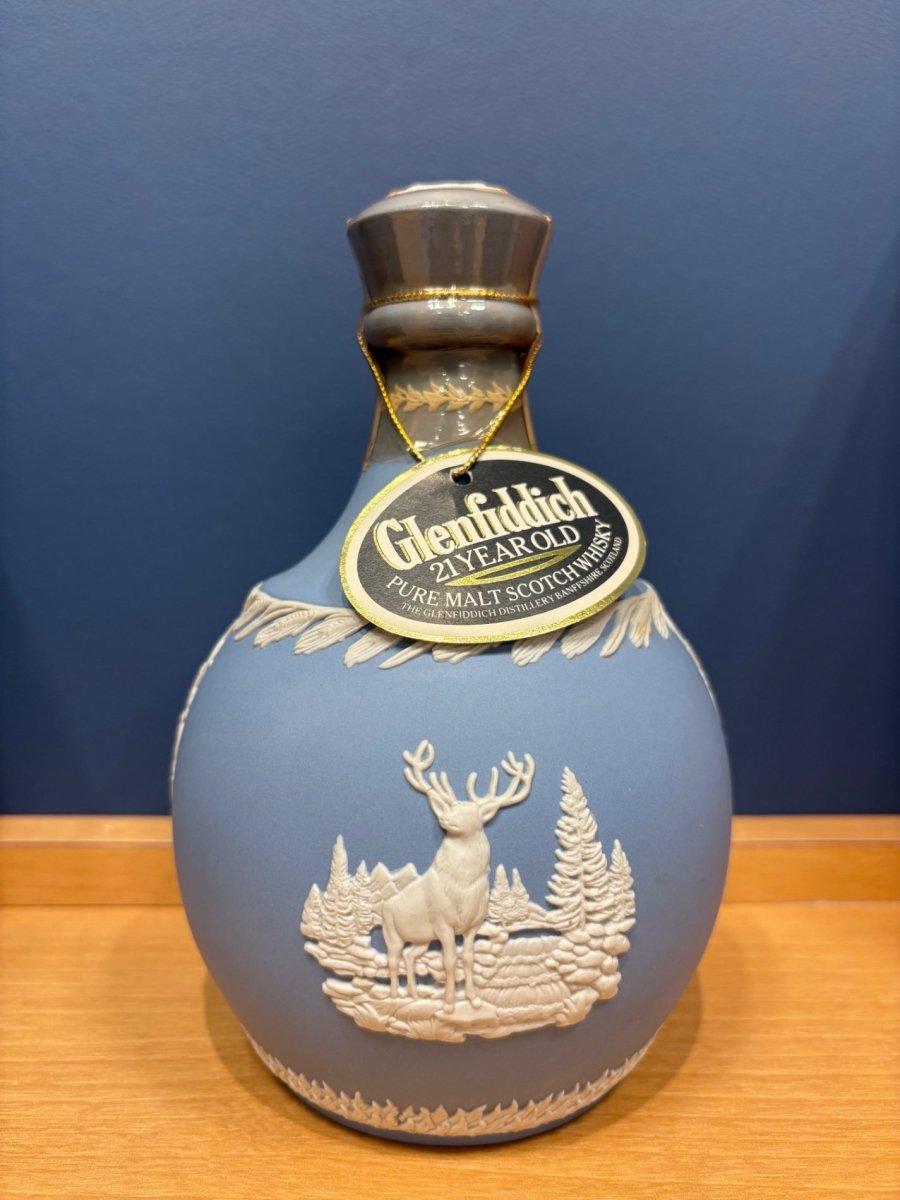 image グレンフィディック 21年 ウェッジウッド陶器ボトル - LIQUOR JOY