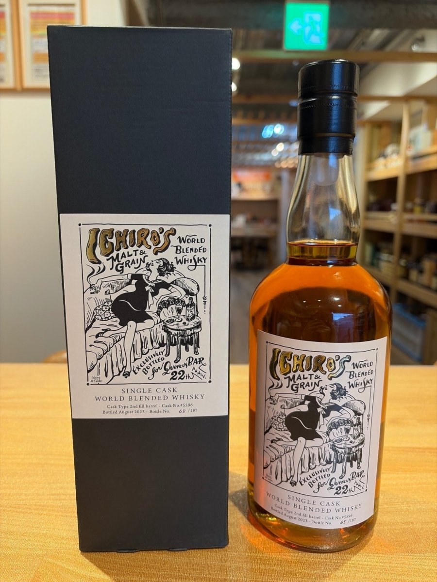 秩父イチローズモルト　クエルスバー　22周年 - LIQUOR JOY