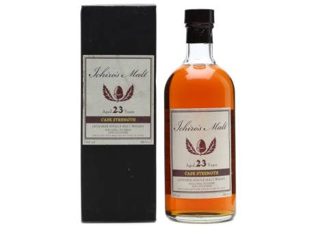 イチローズモルト　カスクストレングス　23年 - LIQUOR JOY