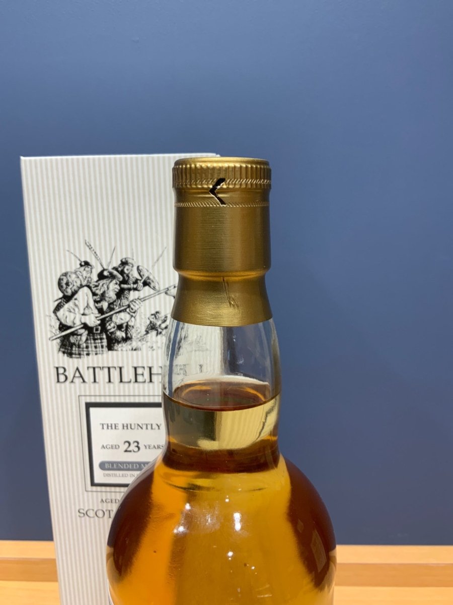 バトルヒル　ザ・ハントリー　23年　52.9％　700ml - LIQUOR JOY