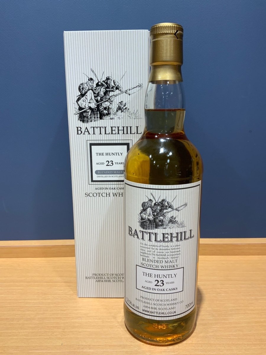 バトルヒル　ザ・ハントリー　23年　52.9％　700ml - LIQUOR JOY