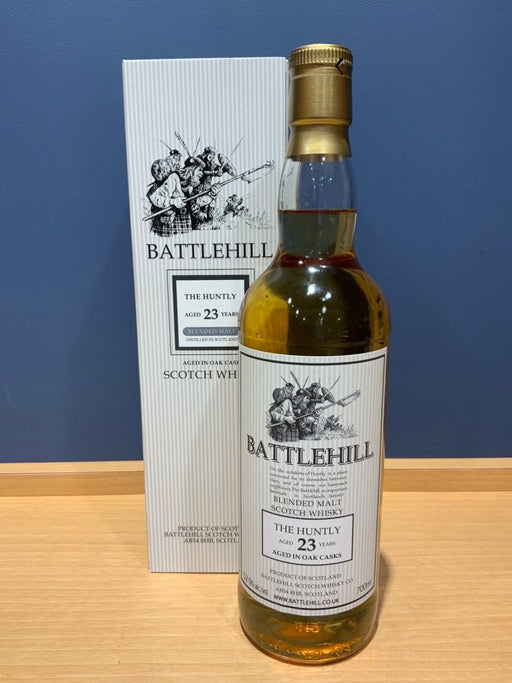 バトルヒル　ザ・ハントリー　23年　52.9％　700ml - LIQUOR JOY