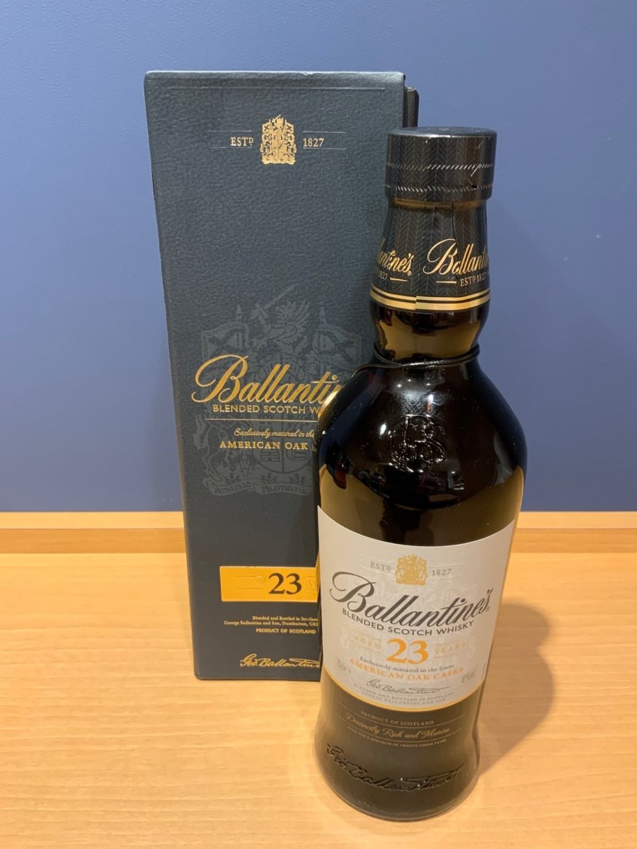 バランタイン23年 アメリカンオーク 700ml 40度 ブレンテッド スコッチ スコットランド - LIQUOR JOY