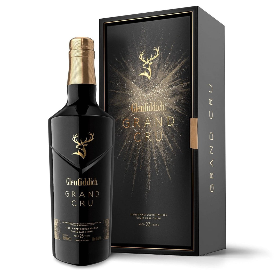 グレンフィディック 23年 グランクリュ 700ml 43度 ギフトボックス付き シングルモルト スコットランド - LIQUOR JOY