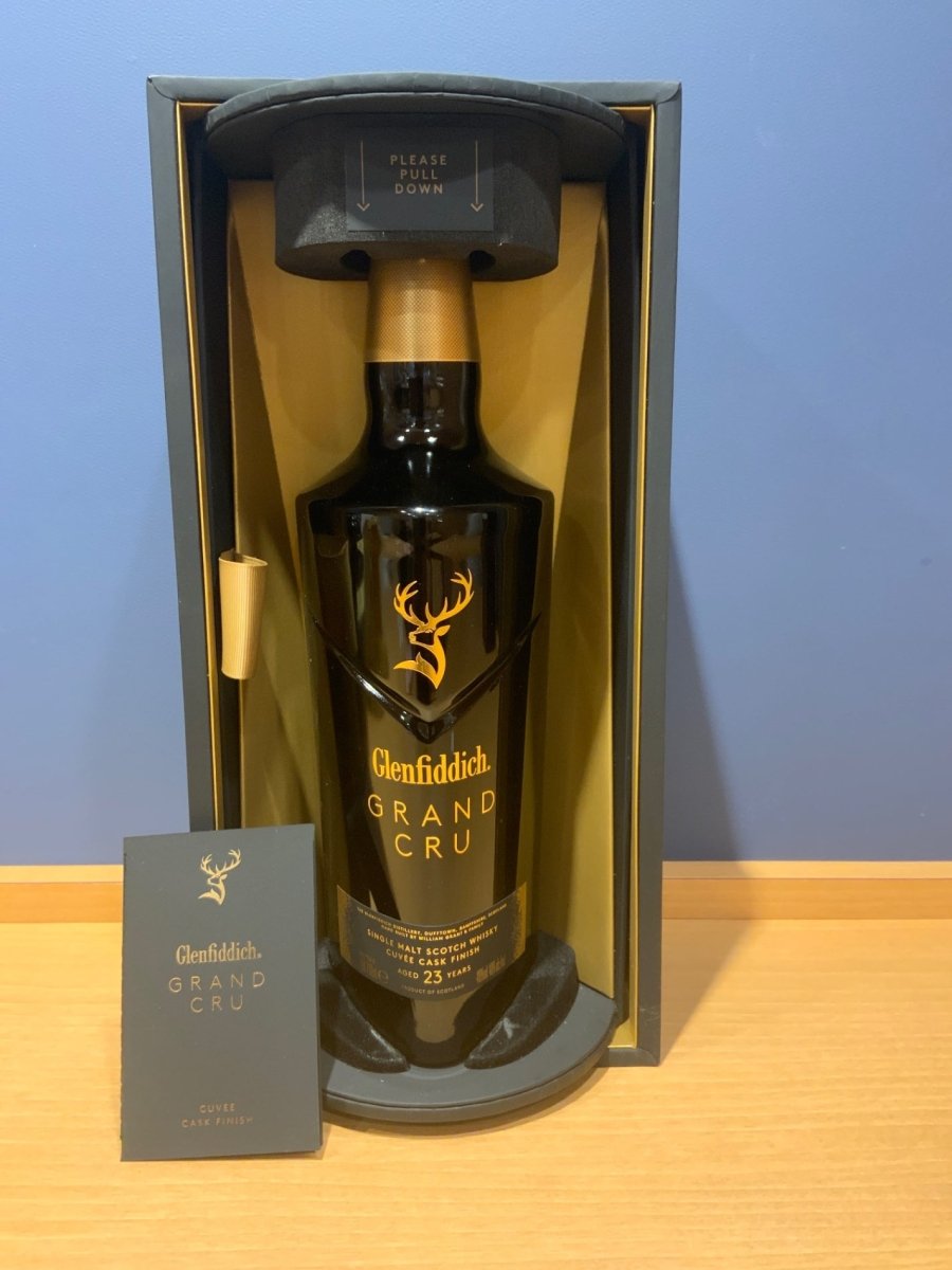 image グレンフィディック 23年 グランクリュ 700ml 43度 ギフトボックス付き シングルモルト スコットランド - LIQUOR JOY