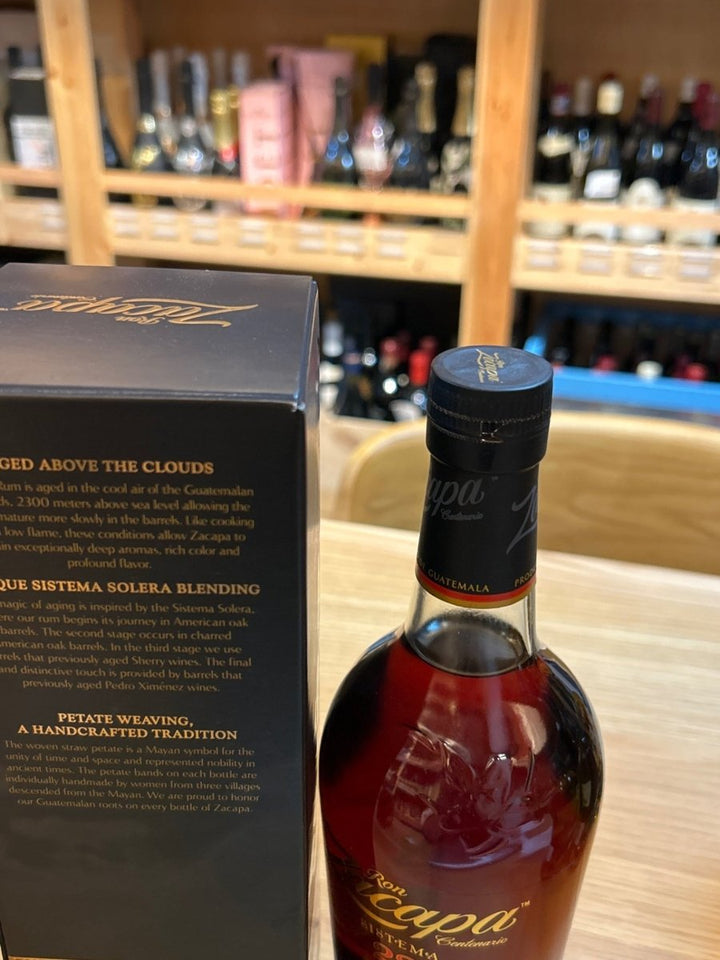 ロン サカパ センテナリオ 23年 750ml - LIQUOR JOY