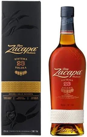 ロン サカパ センテナリオ 23年 750ml - LIQUOR JOY