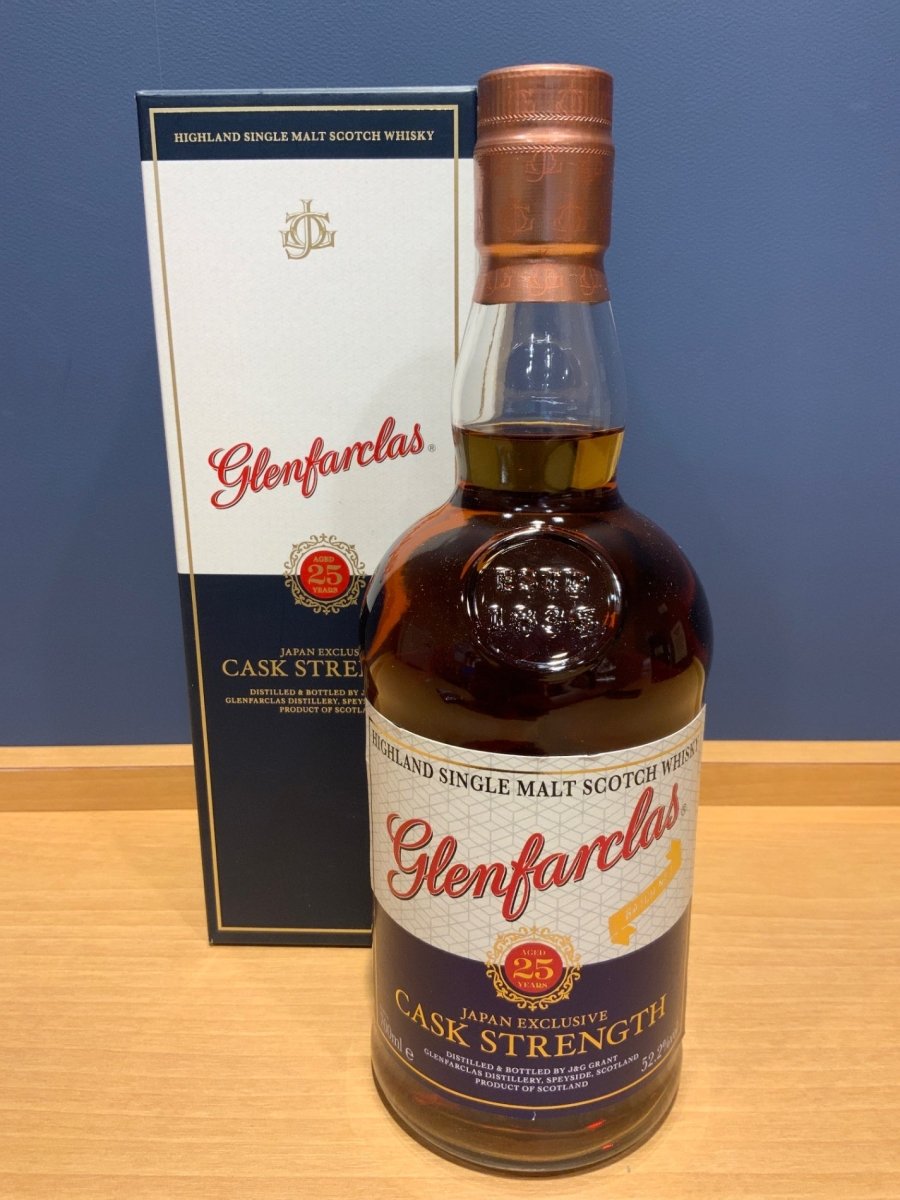 グレンファークラス・カスクストレングス　25年　バッチ1 - LIQUOR JOY